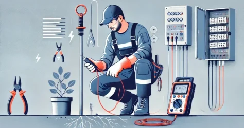 Atest uzemljenja - merenje uzemljenja Elektricar Beograd 2