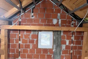 Izvlačenje nove elektroinstalacije u potkrovlju - 3 Izvlačenje nove elektroinstalacije u potkrovlju - 3