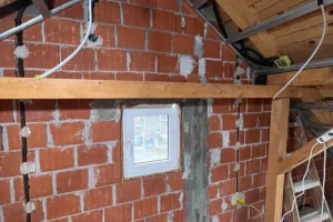 Izvlačenje nove elektroinstalacije u potkrovlju - 4 Izvlačenje nove elektroinstalacije u potkrovlju - 4