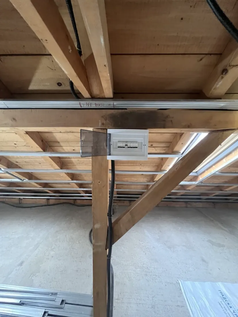 Cena elektroinstalacije po m2 - spratna tabla